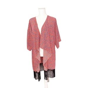 LuLaRoe Monroe Kimono Size Large